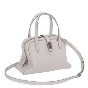 Toque Tote M (토크 토트 미듐) Light Beige VQB3-1TO122-1BEXX