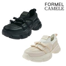 포멜카멜레 플로라 슬립온 스니커즈 5CM 2종 FLG1F1SW001