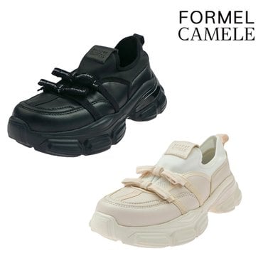 포멜카멜레 플로라 슬립온 스니커즈 5CM 2종 FLG1F1SW001