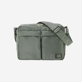 올 뉴 탱커 슬링백 집 라지 세이지 그린 Porter All New Tanker Sling Bag Zip L Sage Gree