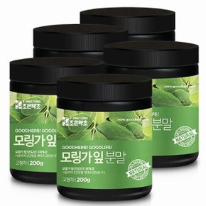 모링가잎가루 200g x 5