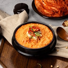 김치콩비지찌개 500g 국내산 김치 파주 장단콩