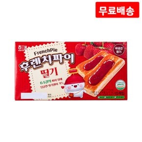 후렌치파이 딸기 192g X 4 해태 딸기잼 파이