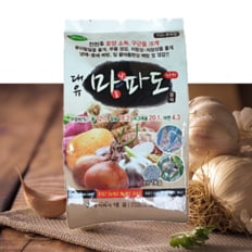 모두싹판다 마파도 1kg 마늘 양파 밭 비료 유황 웃거름 붕소 기비 추비 텃밭 거름
