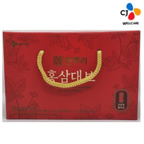 한뿌리 홍삼대보 100ml 10입 홍삼한뿌리