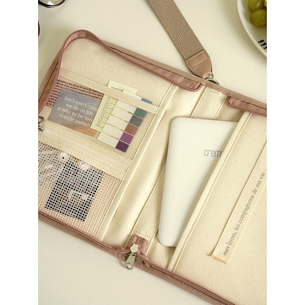 레브 스트랩 북파우치