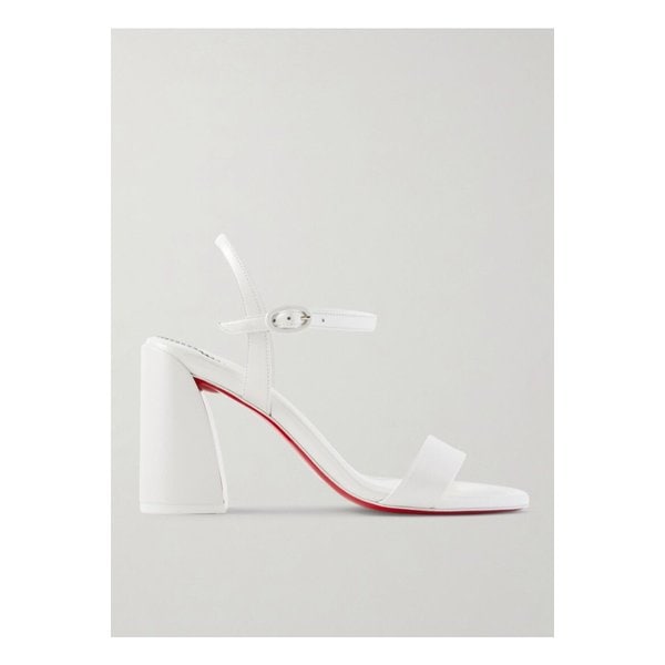 미스 제인 85 진주광 가죽 샌들 1647597352321718