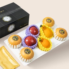 사과배한라봉 422 혼합 선물세트 3.3kg (배4,사과2,한라봉2)   금보자기 별도동봉
