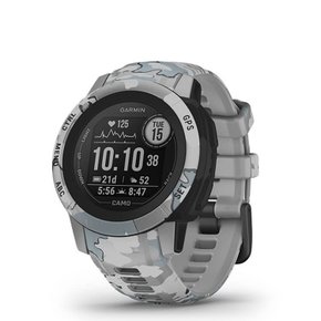 2S Camo Edition Mist Camo 40mm Suica GPS GARMIN(가민) ​​Instinct 직경 대응 터프니스