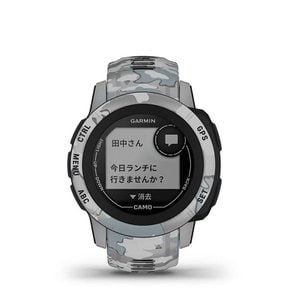 2S Camo Edition Mist Camo 40mm Suica GPS GARMIN(가민) ​​Instinct 직경 대응 터프니스