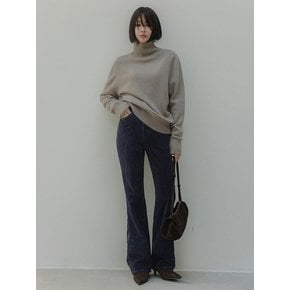 [모찌언니 PICK] 켄트 벨벳 세미 부츠컷 데님