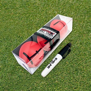 조그만 골프 T자형 볼 공 캡 스탬프 라이너 볼라이너 퍼팅연습 마킹 라인 도구 선물 3개