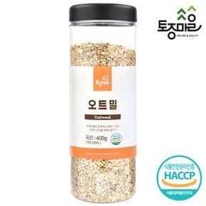 HACCP인증 국산 오트밀 400g