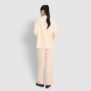 여 피치스킨 체크 10부 파자마 세트 J215401016066