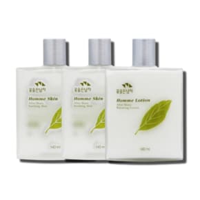 옴므 세트 (스킨140ml 2개+로션140ml 1개)