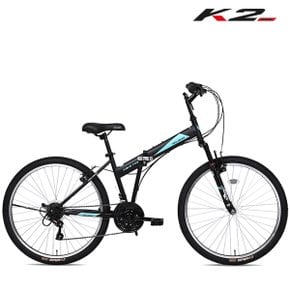 2025 케이투바이크 접이식 MTB자전거 레이브FD 26인치 21단