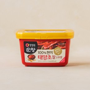 순창 태양초찰고추장 2kg