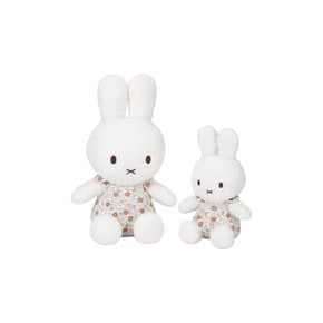 miffy x Little Dutch 미피- 리틀더치 봉제 인형 35cm/빈티지 리틀 플라워-