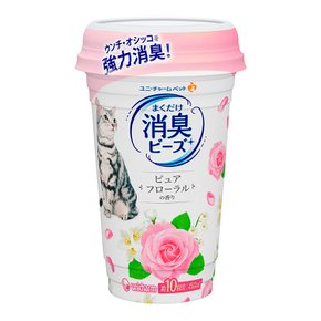 데오토일렛 뿌려쓰는 비즈 탈취제 퓨어플로럴향 450ml