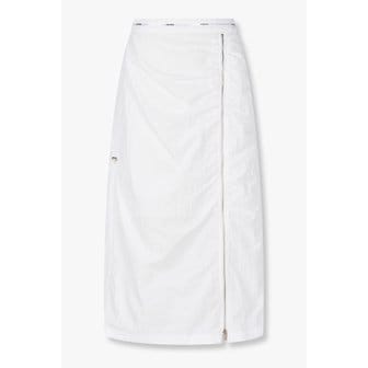 VOV [부산점] 보브)) 언발란스 지퍼드 스커트 (7126235500)