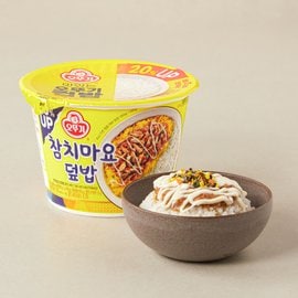 오뚜기 컵밥 참치마요덮밥 247g