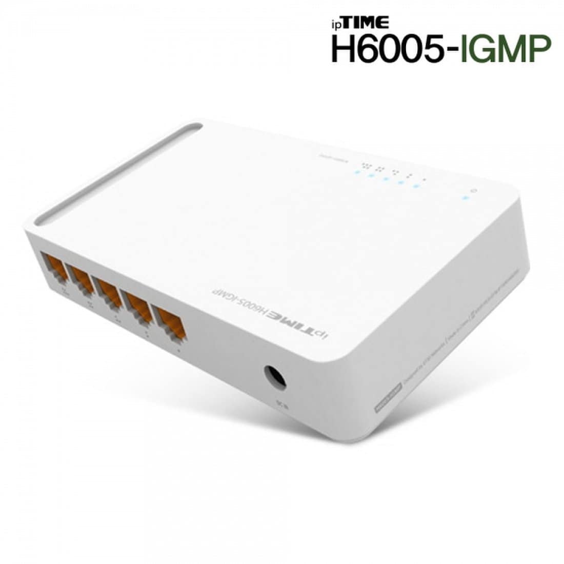 Iptime 유무선공유기 5포트허브 H6005, 신세계몰