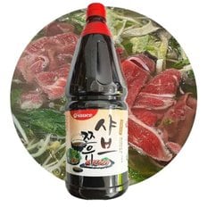  샤브 소스(쯔유)-1.8Lx1개 (업소 전문용) 샤브샤브소스