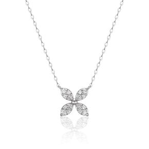 14k/18k 로렐 랩다이아몬드 목걸이(LN3017W)