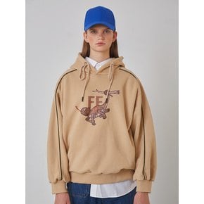 Chameleon Raglan Sweatshirt_Beige