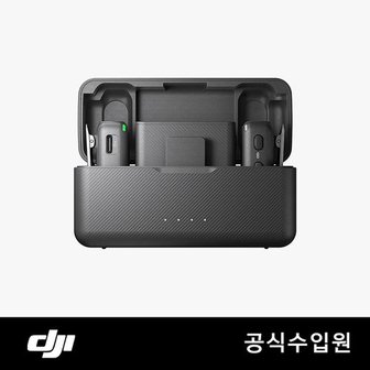 DJI 마이크 송수신기 Mic (2 TX+ 1RX) (FCC)