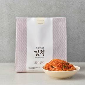 조선호텔 포기김치 5kg