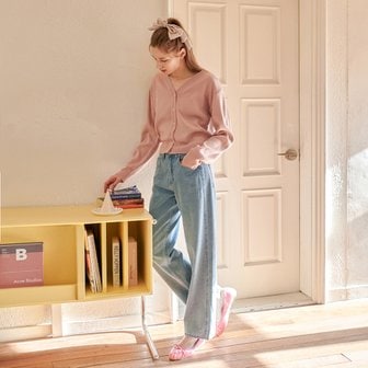 판도라핏 [WIDE] Blush Jeans