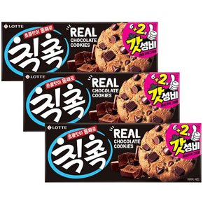 웰푸드 칙촉 오리지널 6+2입 120g x 3개
