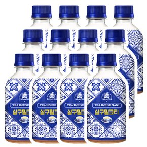 롯데칠성음료 실론티 살구밀크티 240ml x 12페트