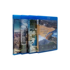 BLU-RAY DISC - EBS 미국의 국립공원 4종 시리즈