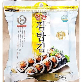 구운김밥김(협농 100매 250g)X4 김밥김 구은김 구운김 (WC5E3BA)