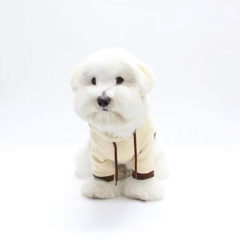 아트박스 /키니키니 MOOMOO FRIENDS HOODIE-BEIGE(후드)