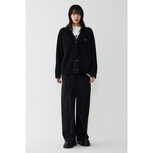 [리오더] 스트링 밴딩 기모 슬랙스 9105431220199