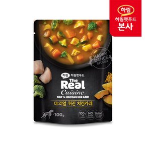 더리얼 퀴진 치킨카레 100g