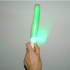 LED 큐티 칼라봉 (그린)