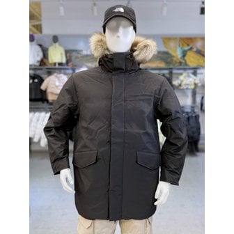 노스페이스 [여주점] 남성 고어 마테라 RDS 다운 파카 NJ1DQ76A