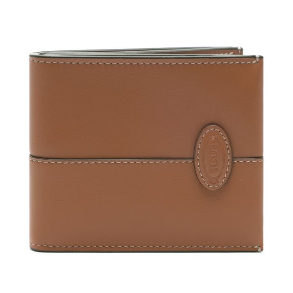 [부산점] 26SS 남성 스탬핑 로고 반지갑 (XAMDBSC8300 UPP S410 26S)