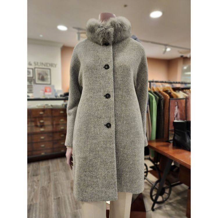 올앤건드리] 헤이지 알파카Coat A2Wah813 97 [M/M Gray], 믿고 사는 즐거움 Ssg.Com