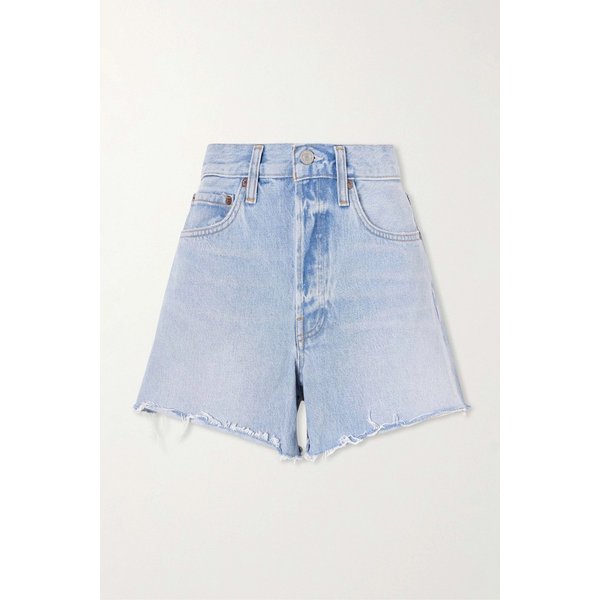 프레이드 데님 쇼츠 46376663163028867