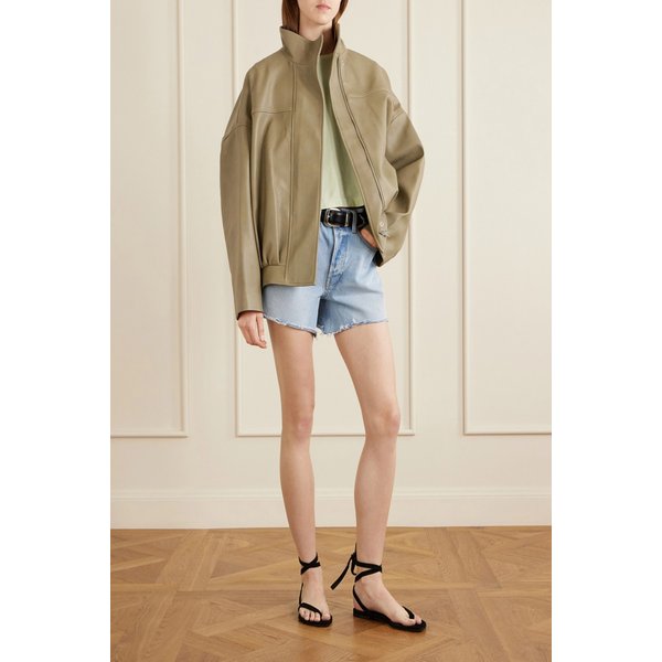 프레이드 데님 쇼츠 46376663163028867