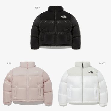 노스페이스키즈 NJ1DQ54 키즈 노벨티 눕시 RDS 다운 자켓 KS NOVELTY NUPTSE RDS DOWN JACKET