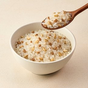 80kcal 가벼운 통밀파로 곤약밥 130g 10개