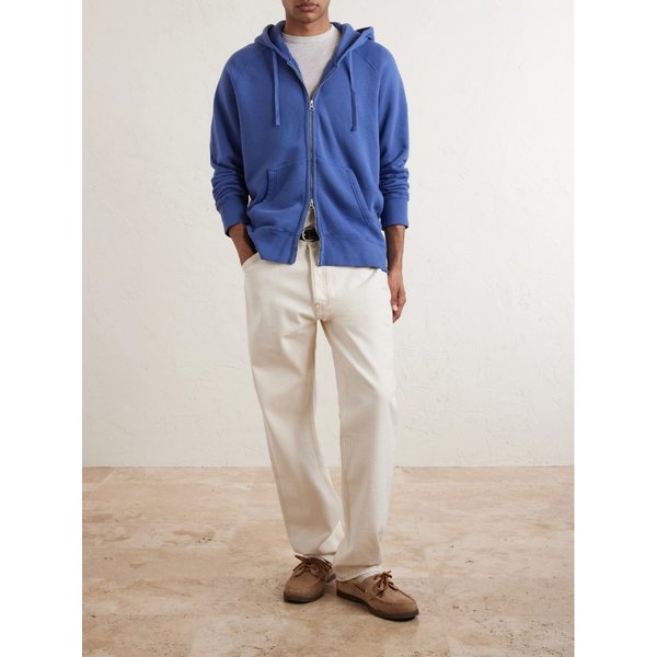 하트퍼드 코튼 저지 집업 후드 티셔츠 46376663163009494