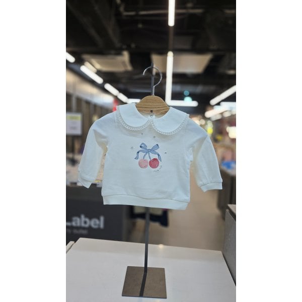 [파주점] (CR)리본 체리포인트 티셔츠 34A1533406