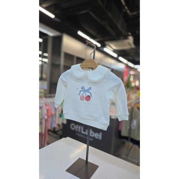 [파주점] (CR)리본 체리포인트 티셔츠 34A1533406